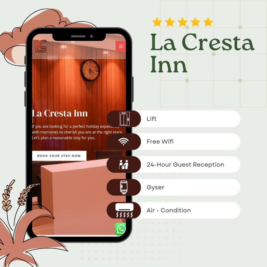 La Cresta Inn Calcuta Exterior foto